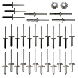 Body Rivet Kit for EZGO TXT Golf Carts 1996-2013 - 3 Guys Golf Carts