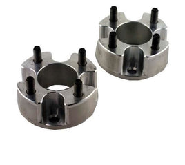 Golf Cart Wheel Spacers, 1" Aluminum (Set of 2) - 3 Guys Golf Carts