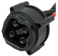Charger Receptacle for Yamaha Drive/G29 Golf Carts 2007-2016 - 3 Guys Golf Carts