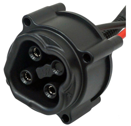 Charger Receptacle for Yamaha Drive/G29 Golf Carts 2007-2016 - 3 Guys Golf Carts