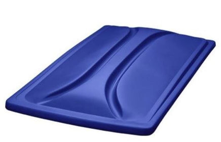 80" BLUE Extended Roof Kit for Club Car DS Golf Carts 1976-1999 - 3 Guys Golf Carts