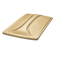 Universal 80" Long Track Top Golf Cart Roof- TAN - 3 Guys Golf Carts