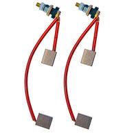 Set of (4) Starter/Generator Brush Set for Advanced-AMD Golf Carts- Universal - 3 Guys Golf Carts