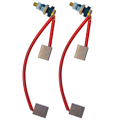 Set of (4) Starter/Generator Brush Set for Advanced-AMD Golf Carts- Universal - 3 Guys Golf Carts