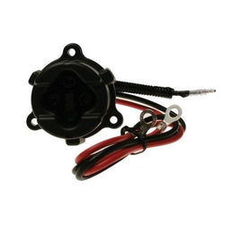 DC Charge Receptacle for Yamaha G29 Drive Golf Carts - 3 Guys Golf Carts