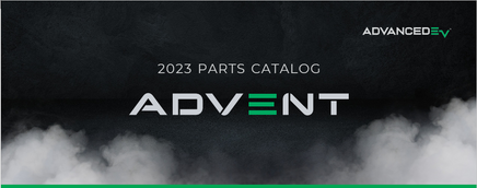 Advance EV Advent Parts Catalog - 3 Guys Golf Carts
