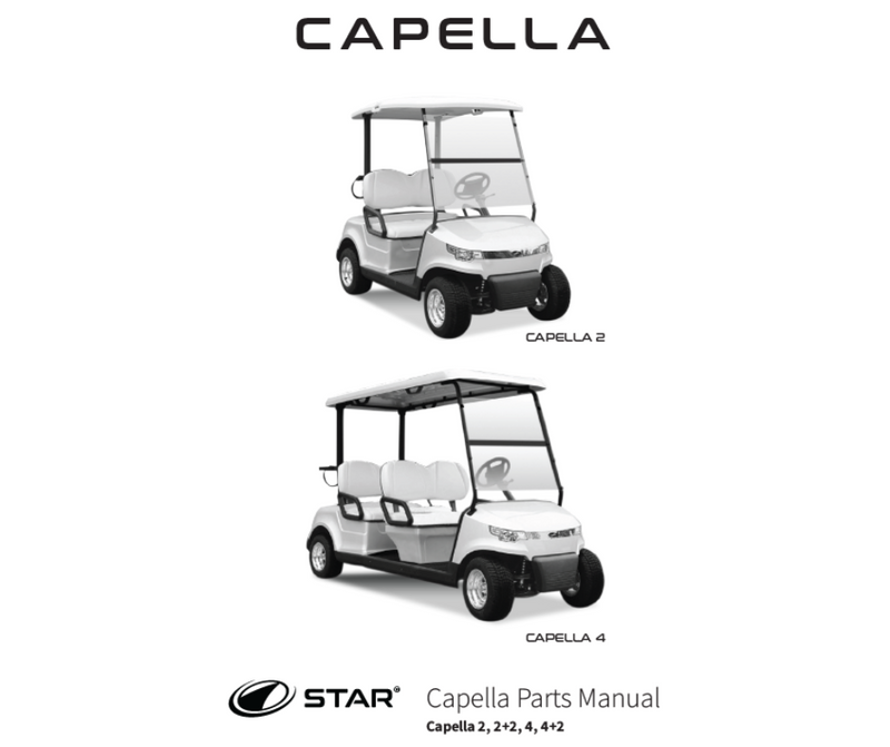 STAR EV PARTS MANUALS 3 Guys Golf Carts