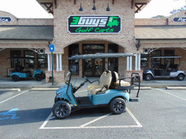 2023 SEA FOAM GREEN STORM X-SERIES - 3 Guys Golf Carts