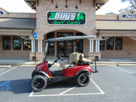 2023 CHERRY RED METALLIC STORM-XSERIES - 3 Guys Golf Carts