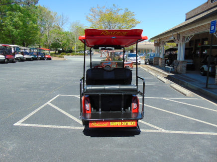 LIGHTING MCQUEEN 2017 EZGO RXV - 3 Guys Golf Carts