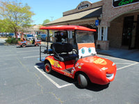 LIGHTING MCQUEEN 2017 EZGO RXV - 3 Guys Golf Carts