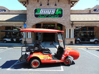 LIGHTING MCQUEEN 2017 EZGO RXV - 3 Guys Golf Carts