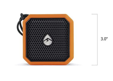 ECOXGEAR EcoPebble Lite- Rugged Waterproof Floating Portable Bluetooth Wireless 5-Watt Mini Smart Speaker - 3 Guys Golf Carts