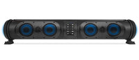 ECOXGEAR SoundExtreme SE26 Amplified Powersports Bluetooth 8 Speaker Soundbar - 3 Guys Golf Carts