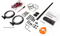 ECOXGEAR SoundExtreme SE26 Amplified Powersports Bluetooth 8 Speaker Soundbar - 3 Guys Golf Carts