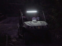 ECOXGEAR SoundExtreme SE26 Amplified Powersports Bluetooth 8 Speaker Soundbar - 3 Guys Golf Carts