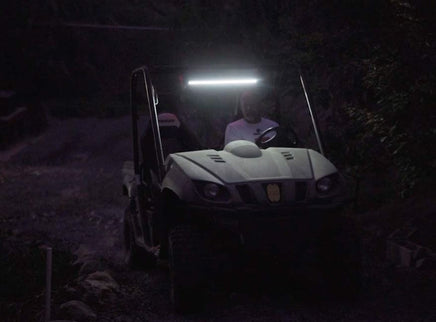 ECOXGEAR SoundExtreme SE26 Amplified Powersports Bluetooth 8 Speaker Soundbar - 3 Guys Golf Carts