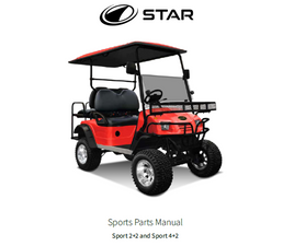 2022 STAR EV SPORT PARTS MANUAL - 3 Guys Golf Carts