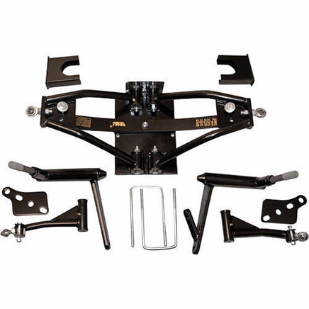 A-Arm Deluxe 6" Lift Kit For Club Car DS Golf Carts- fits 1984-2003 - 3 Guys Golf Carts