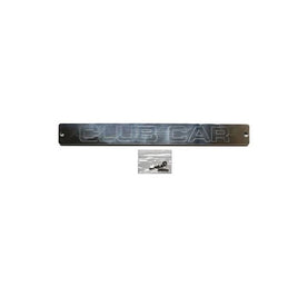 Billet Name Plate for Club Car DS Golf Carts - 3 Guys Golf Carts
