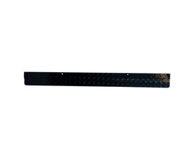 Kick Plate- Black for Club Car Golf Cart DS Golf Carts 1982+ - 3 Guys Golf Carts