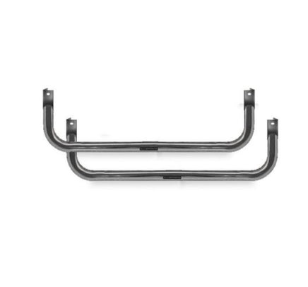 Mega Nerf Bars- Stainless Steel for Club Car Precedent Golf Carts 2004+ - 3 Guys Golf Carts