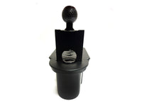 Universal Black Club and Ball Washer for Golf Carts - 3 Guys Golf Carts