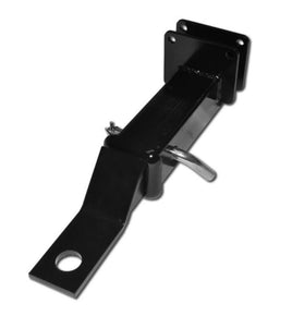 Black Steel Trailer Hitch for Yamaha G29/Drive Golf Carts 2007-2016 - 3 Guys Golf Carts