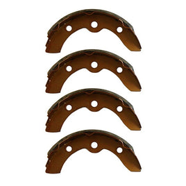 Brake Pad Set (Manually Adjusting) for Club Car DS Golf Carts 1981-1994 - 3 Guys Golf Carts