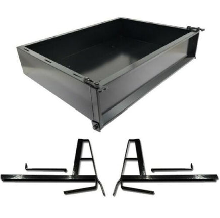 Rear Cargo Storage Box for Club Car DS Golf Carts - 3 Guys Golf Carts