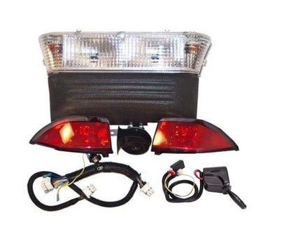 Deluxe Light Kit for Club Car Precedent Golf Carts  2004-2008.5 - 3 Guys Golf Carts