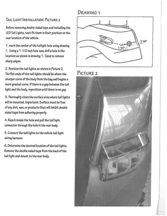 Basic Light Kit for Club Car Precedent Electric Golf Carts 2008.5 & Newer - 3 Guys Golf Carts