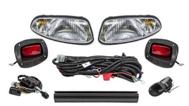 Deluxe Light Kit for EZGO RXV Golf Carts 2008-2015 - 3 Guys Golf Carts