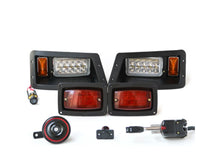 Deluxe LED Adjustable Light Kit for Yamaha G14-G22 Golf Carts - 3 Guys Golf Carts