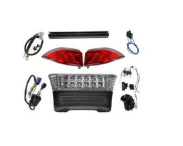 Deluxe LED Light Kit for Club Car Precedent Electric Golf Carts 2004-2008 - 3 Guys Golf Carts