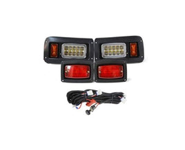 LED Light Kit for Club Car DS Golf Carts 1982+ - 3 Guys Golf Carts