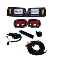Deluxe LED Light Kit (wrap around) for Club Car DS Golf Carts 1993+ - 3 Guys Golf Carts