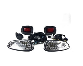 Deluxe LED Light Kit for EZGO RXV Golf Carts 2016+ - 3 Guys Golf Carts