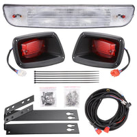 EZGO TXT Light Bar Kit (2013 & older model Golf Carts) - 3 Guys Golf Carts