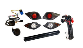 Deluxe LED Light Kit for Yamaha G29 Golf Carts  2007+ - 3 Guys Golf Carts