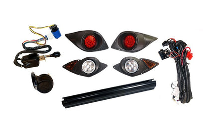 Deluxe LED Light Kit for Yamaha G29 Golf Carts  2007+ - 3 Guys Golf Carts
