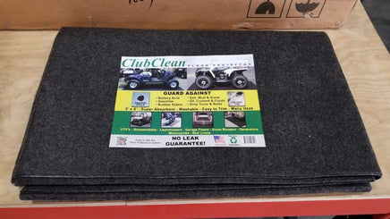 Club Clean Golf Cart Parking Mat - 3 Guys Golf Carts
