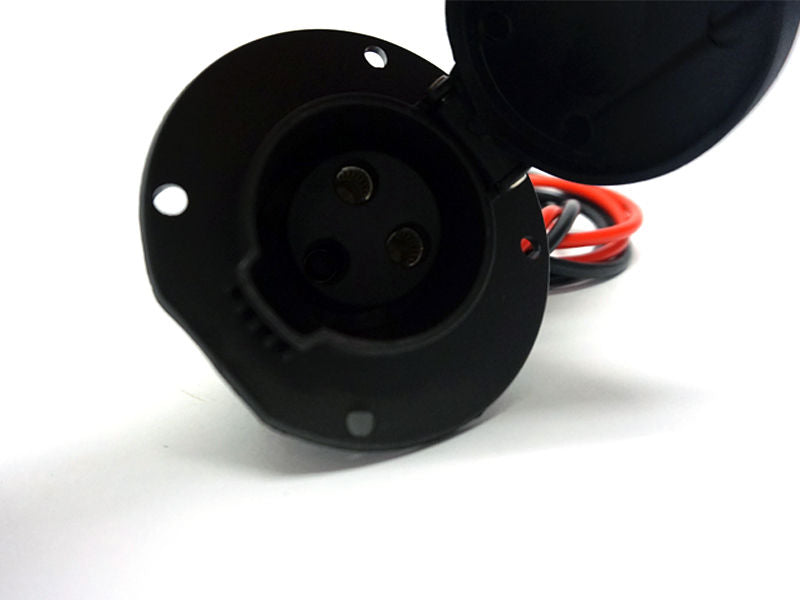 Charger Receptacle For STAR Classic Golf Carts 3 Guys Golf Carts