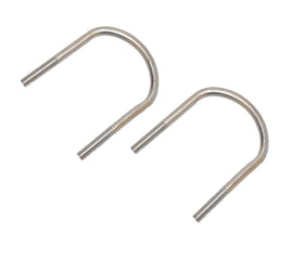 U-Bolts- 2 Pack for Club Car Precedent Golf Carts 2004+ - 3 Guys Golf Carts