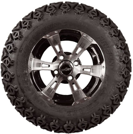 Golf Cart 12"   Colossus with 23x10.5-12 All-Terrain Tires- Set of 4 - 3 Guys Golf Carts