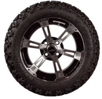 6" Deluxe Lift Kit Combo with 14" Colossus for Club Car Precedent Golf Carts - 3 Guys Golf Carts