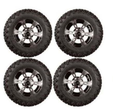 Lift Kit Combo with 12" Colossus for EZGO TXT Electric Golf Carts 2002-2010 - 3 Guys Golf Carts