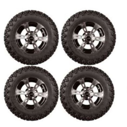 Lift Kit Combo with 12"  Colossus for EZGO RXV Electric Golf Carts 2013.5 & up - 3 Guys Golf Carts