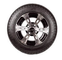 Golf Cart 12" Colossus Wheels With 215/50-12 Tires- Set of 4 - 3 Guys Golf Carts