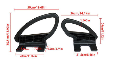 Hip Restraints for Club Car Precedent & Tempo Golf Carts 2012 & up - 3 Guys Golf Carts